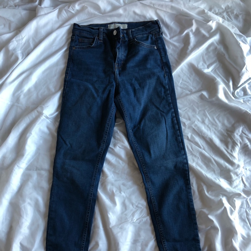 top shop motto jamie jeans